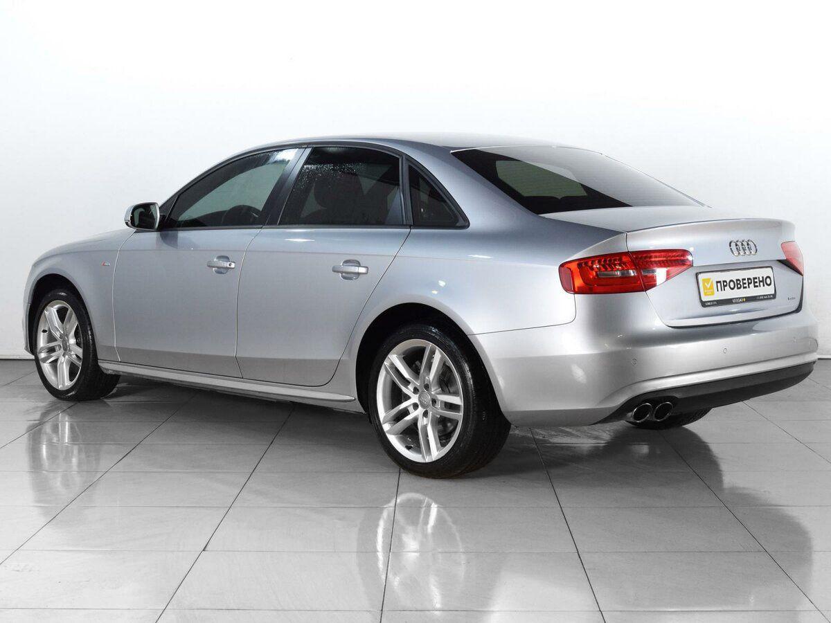 Audi A4, 2015