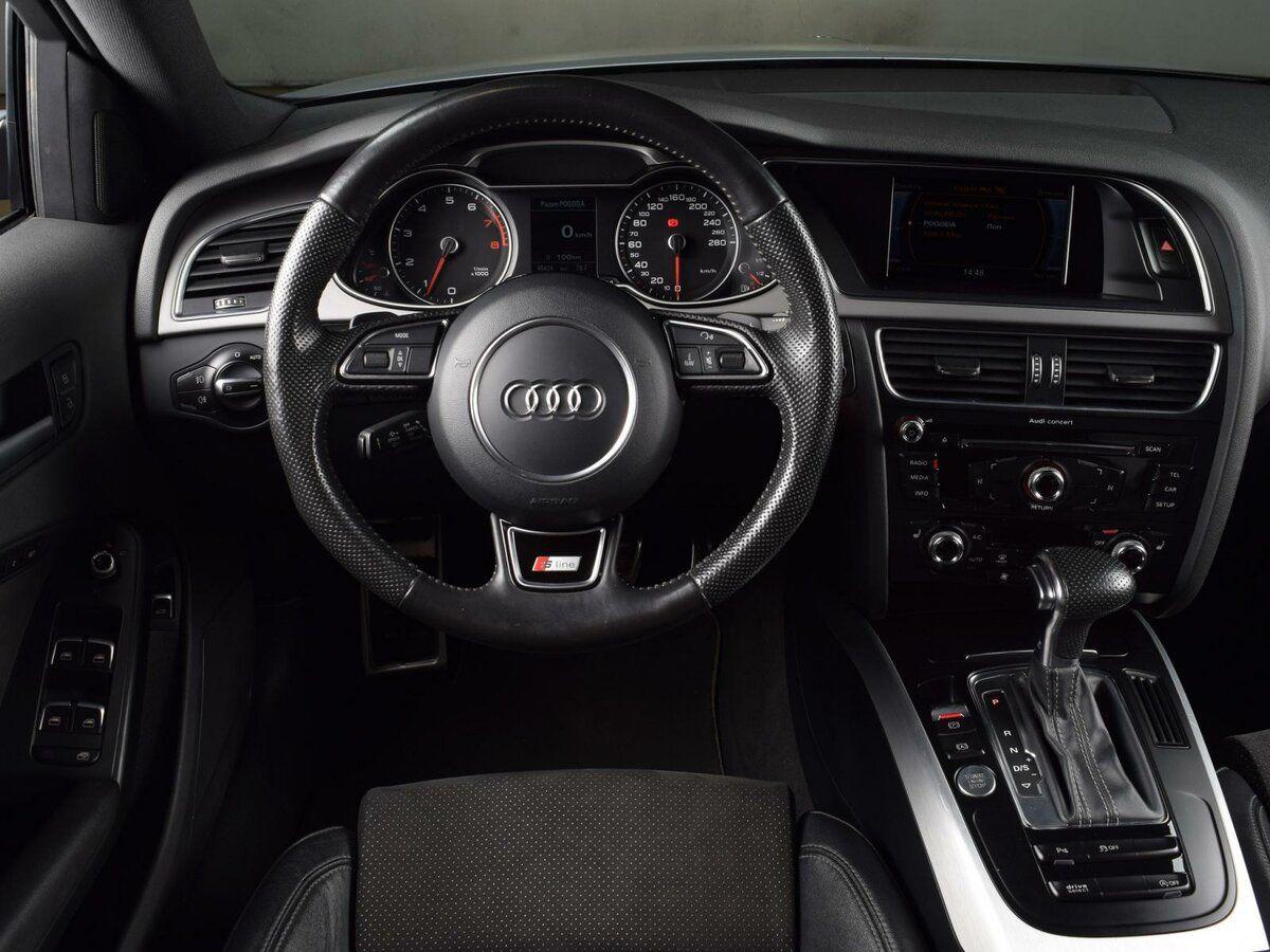 Audi A4, 2015