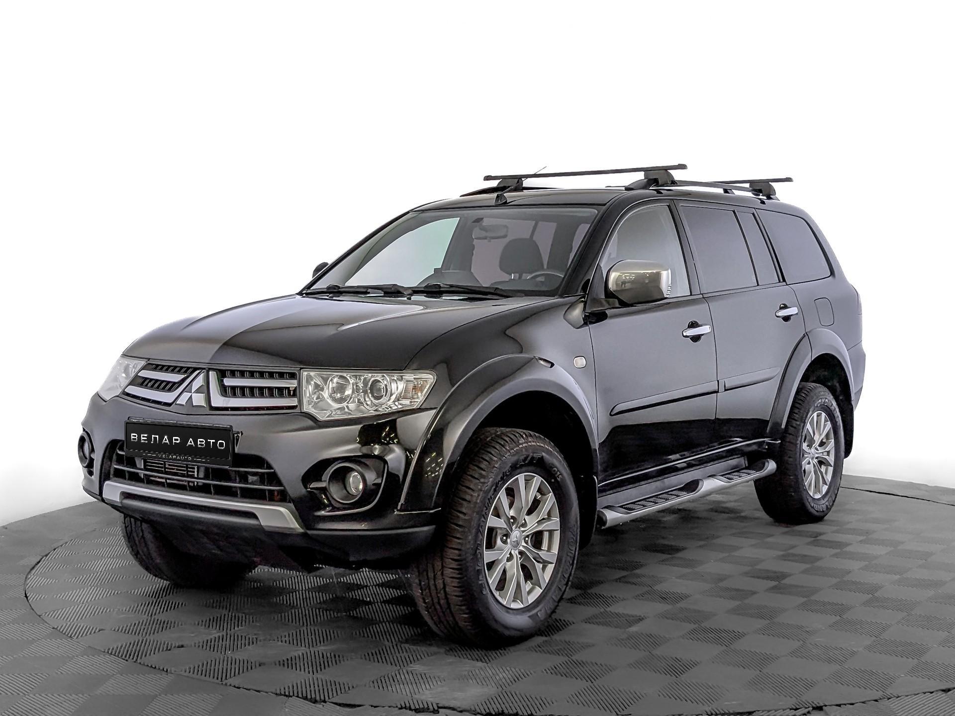 Mitsubishi Pajero Sport 2015