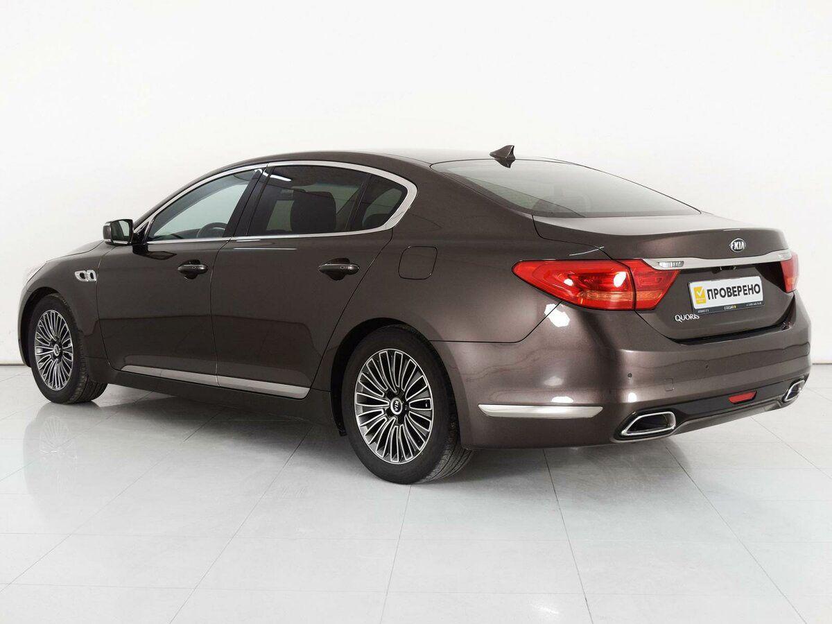 Kia Quoris, 2014