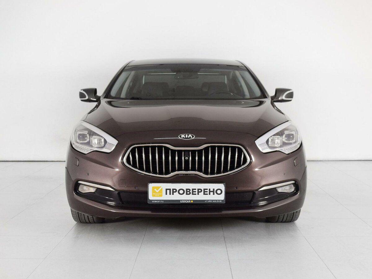Kia Quoris, 2014