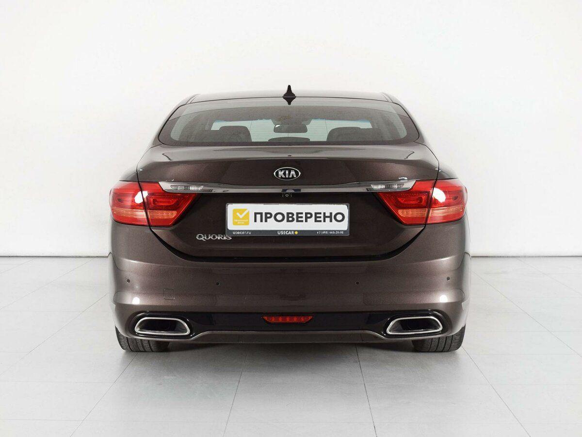 Kia Quoris, 2014