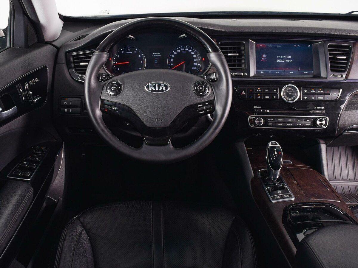 Kia Quoris, 2014