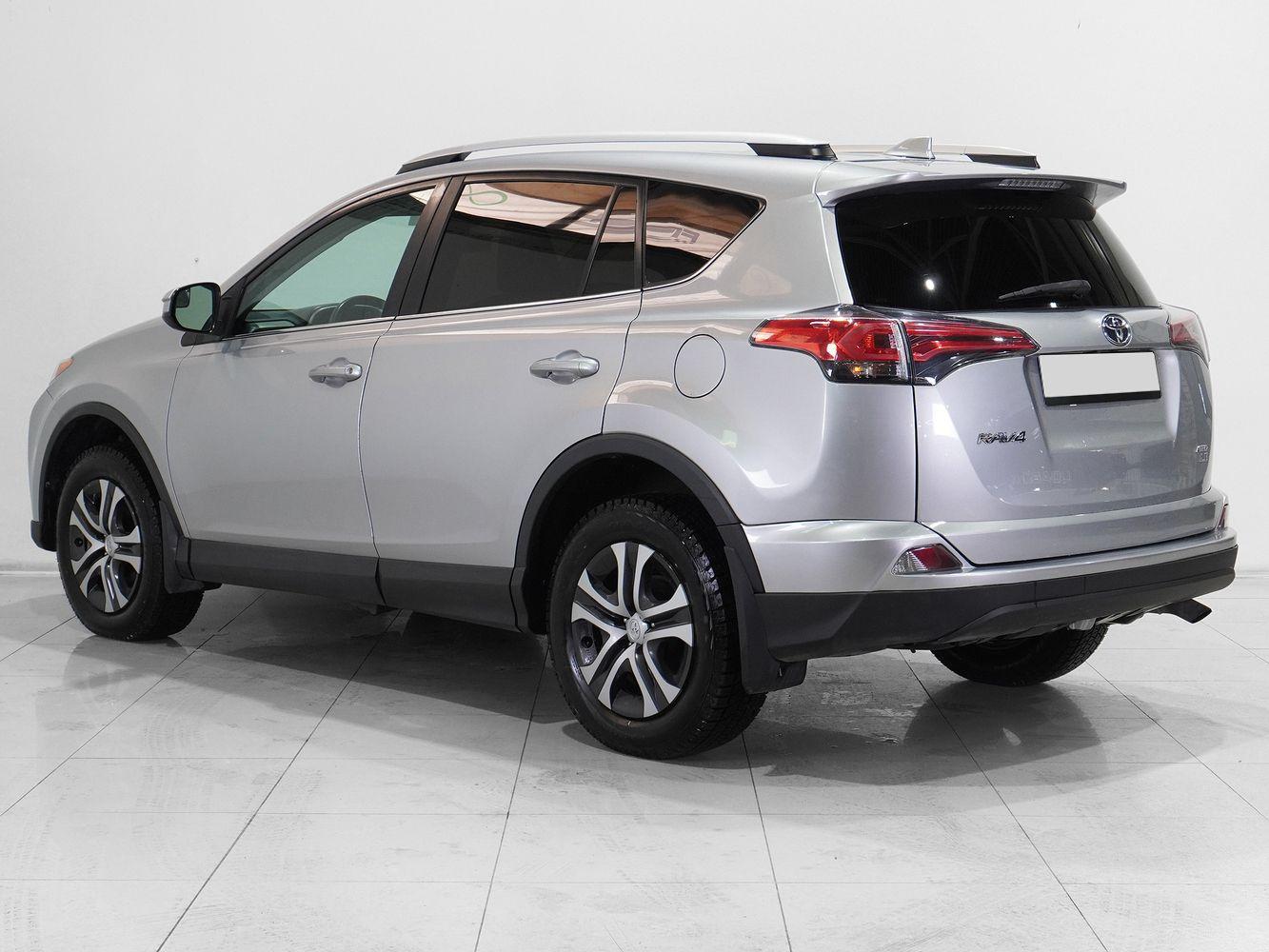 Toyota RAV4, 2018