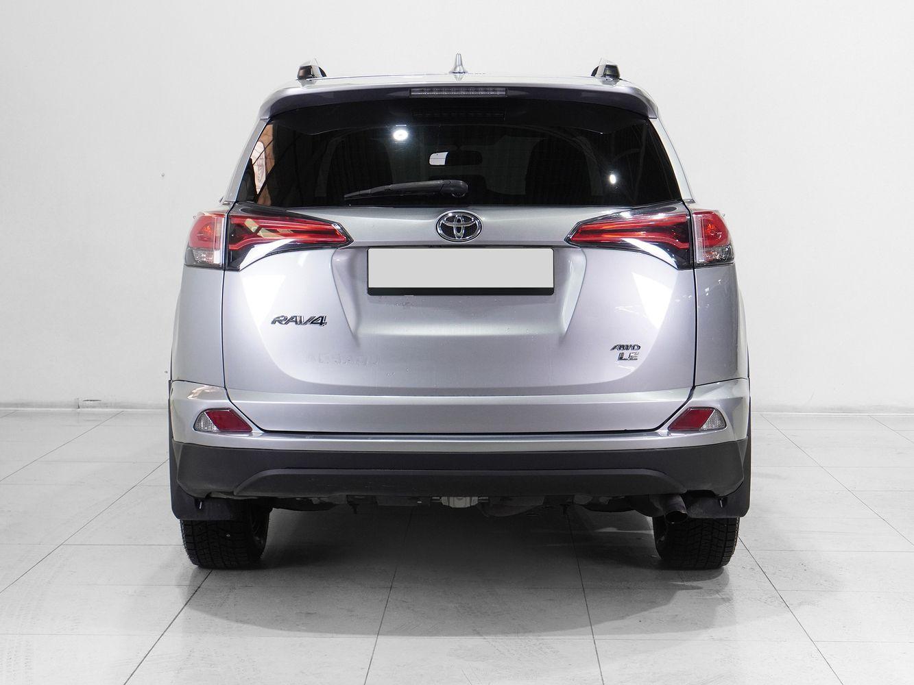 Toyota RAV4, 2018
