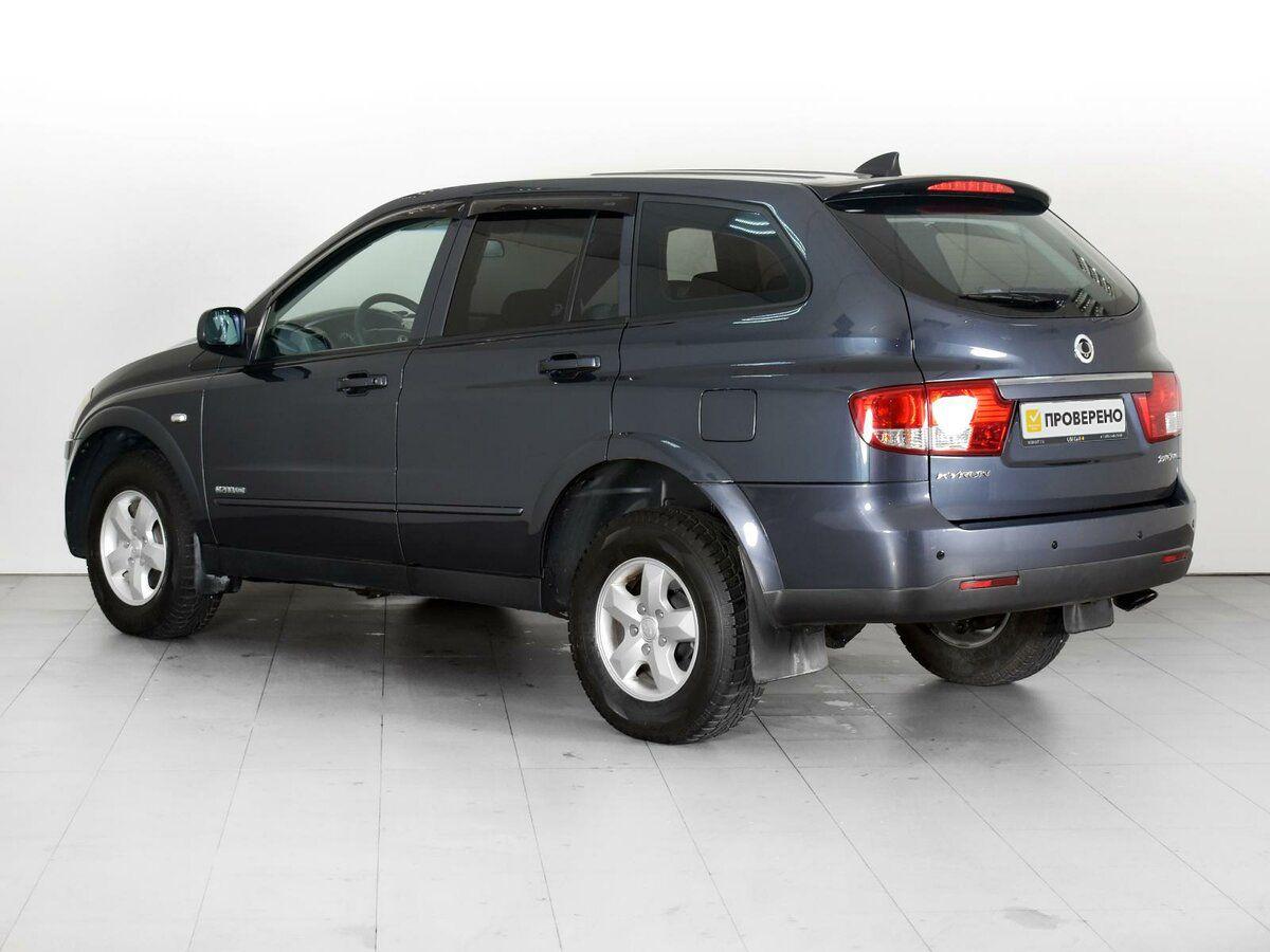 SsangYong Kyron, 2014