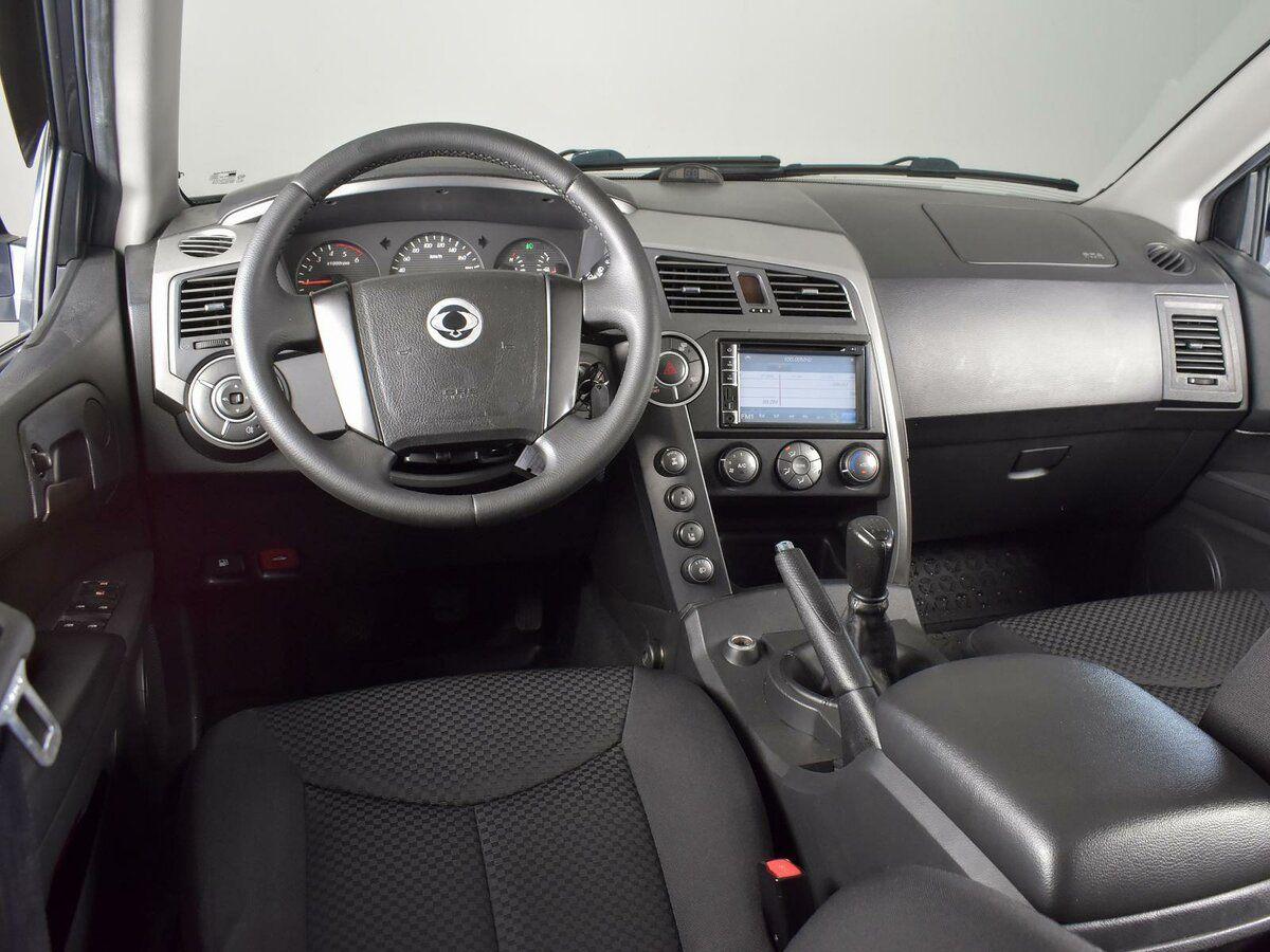 SsangYong Kyron, 2014