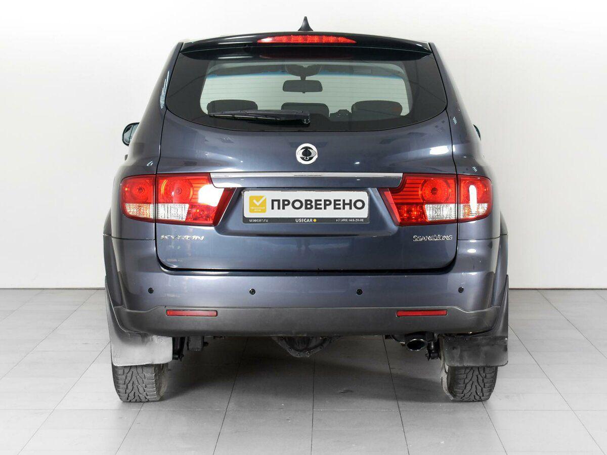 SsangYong Kyron, 2014