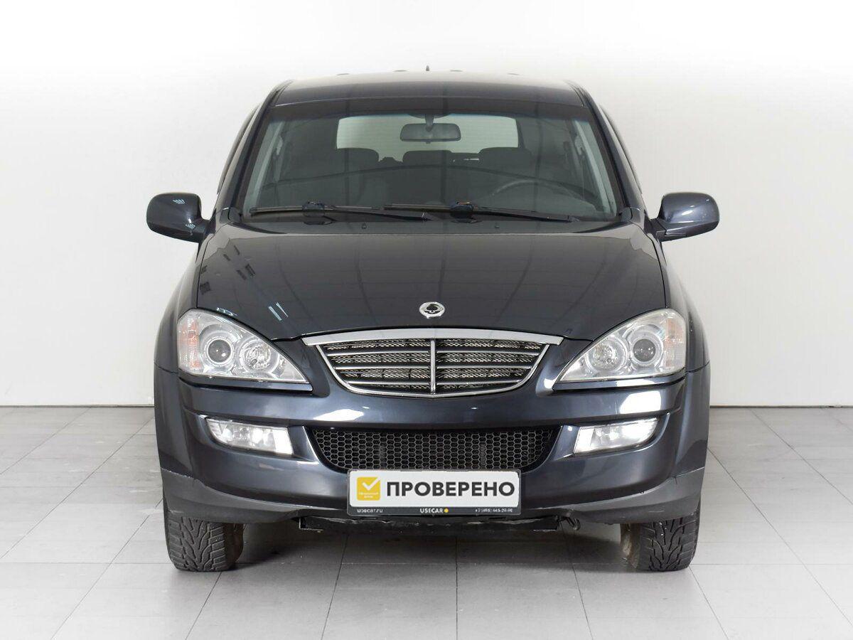 SsangYong Kyron, 2014