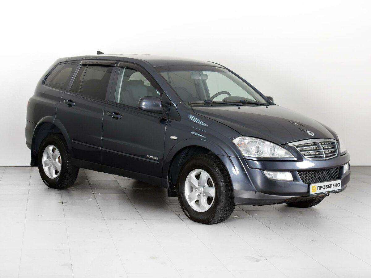 SsangYong Kyron 2014
