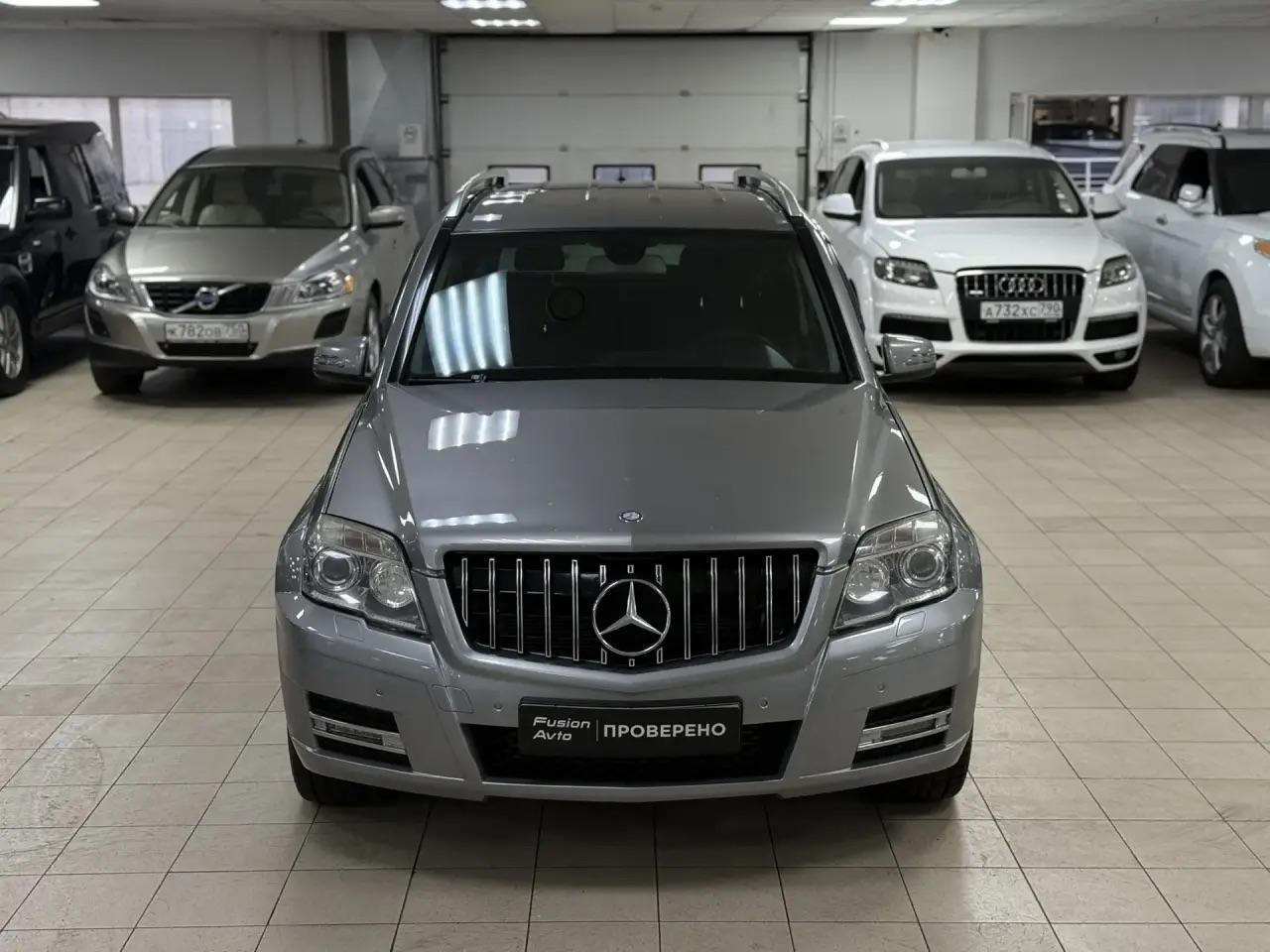 Mercedes-Benz GLK-Класс