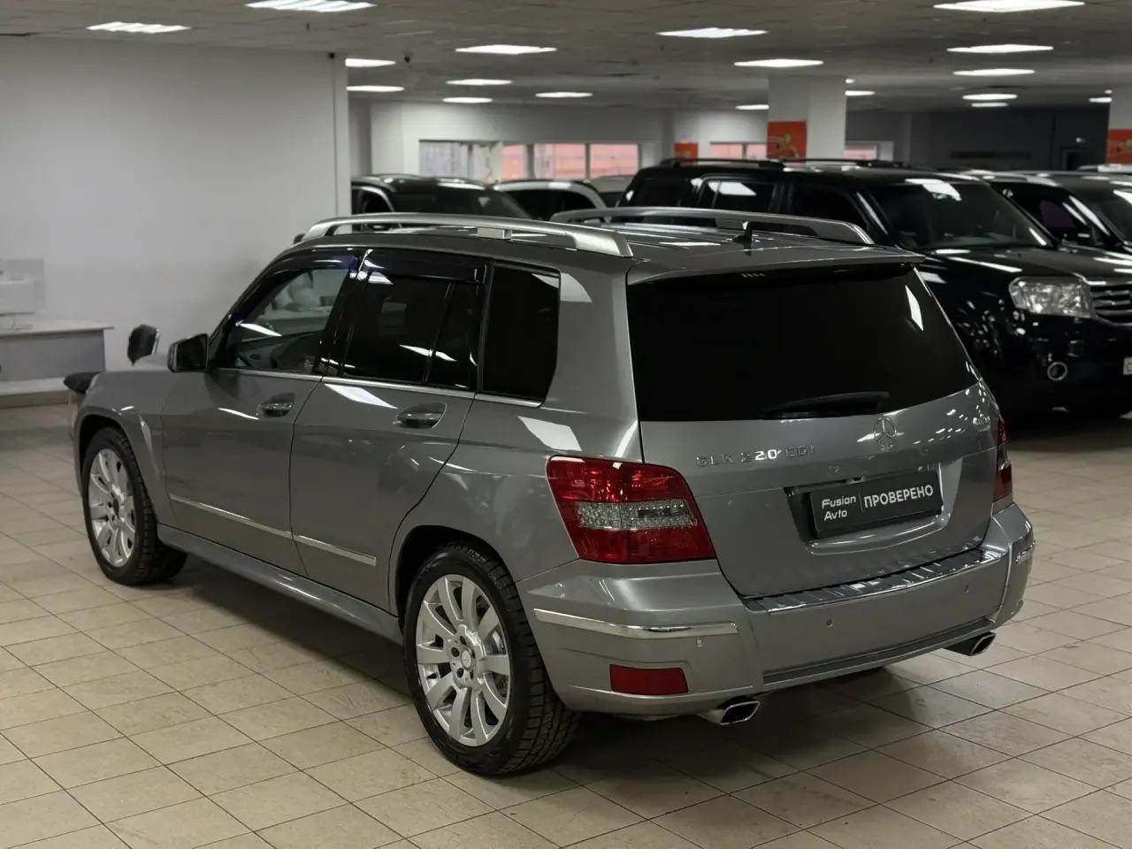 Mercedes-Benz GLK-Класс