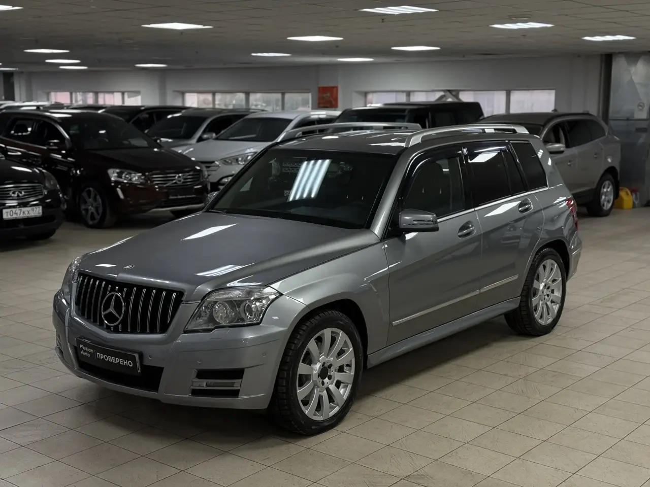 Mercedes-Benz GLK-Класс