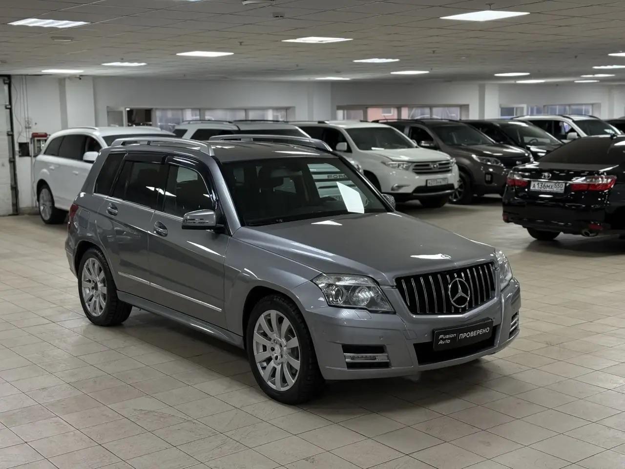 Mercedes-Benz GLK-Класс