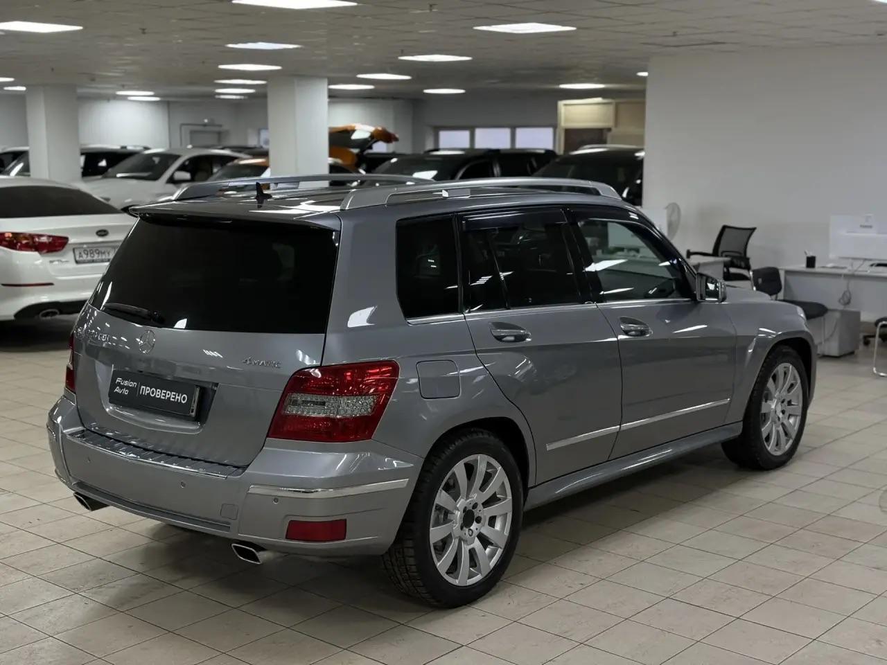 Mercedes-Benz GLK-Класс
