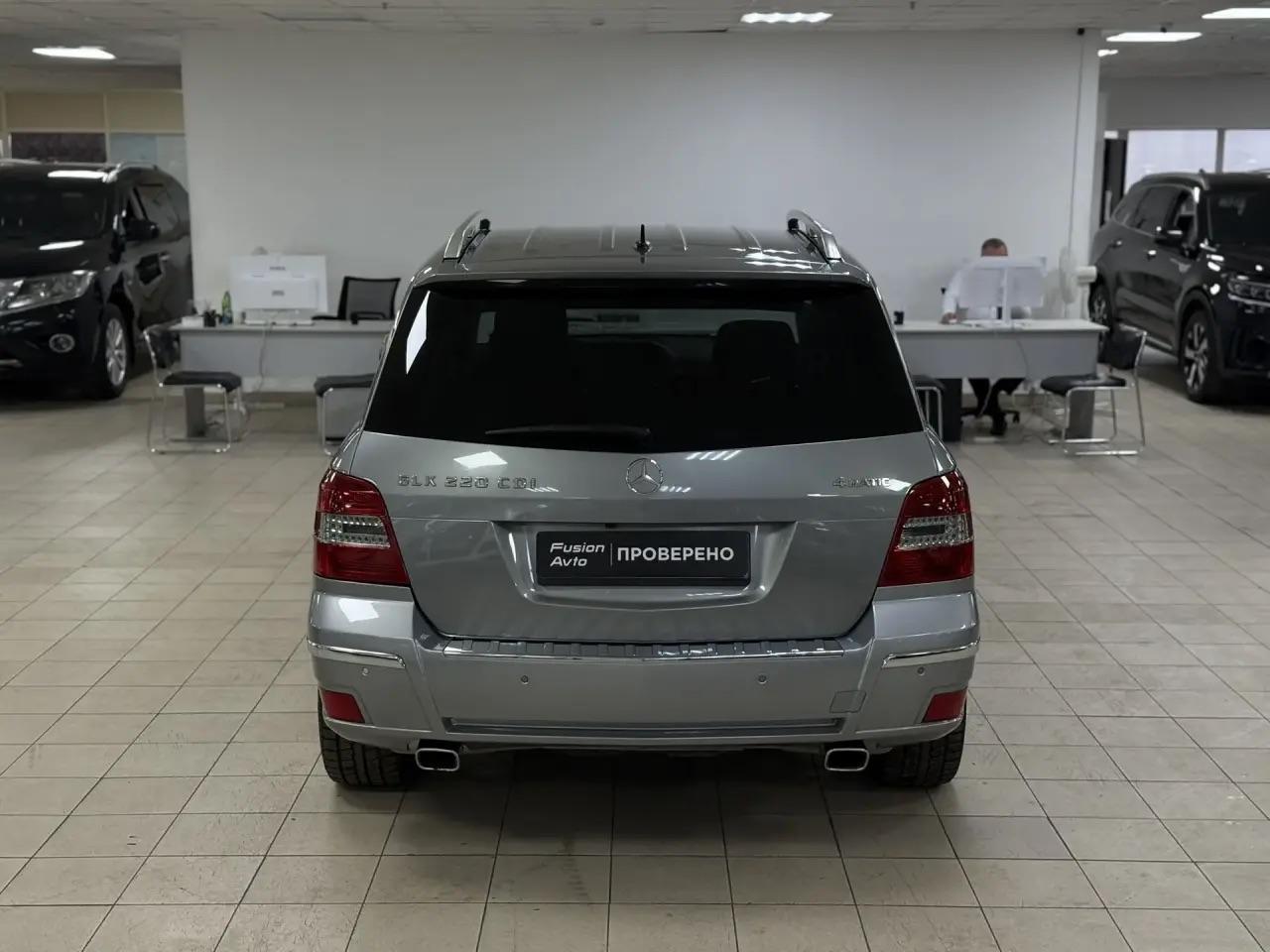 Mercedes-Benz GLK-Класс