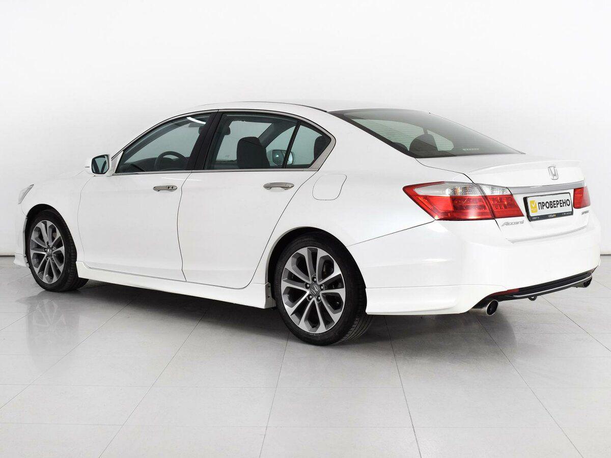 Honda Accord, 2015