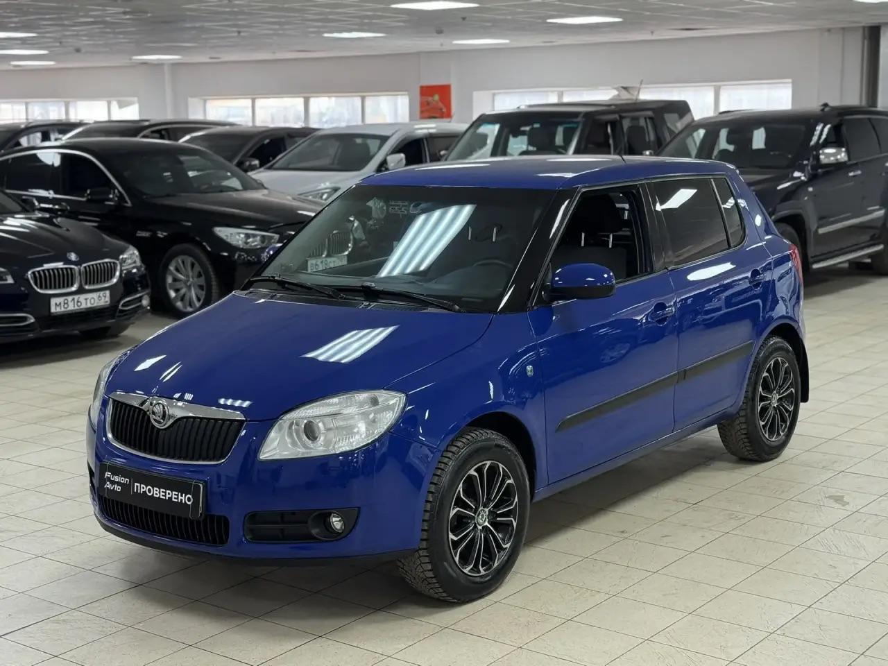 Skoda Fabia 2009