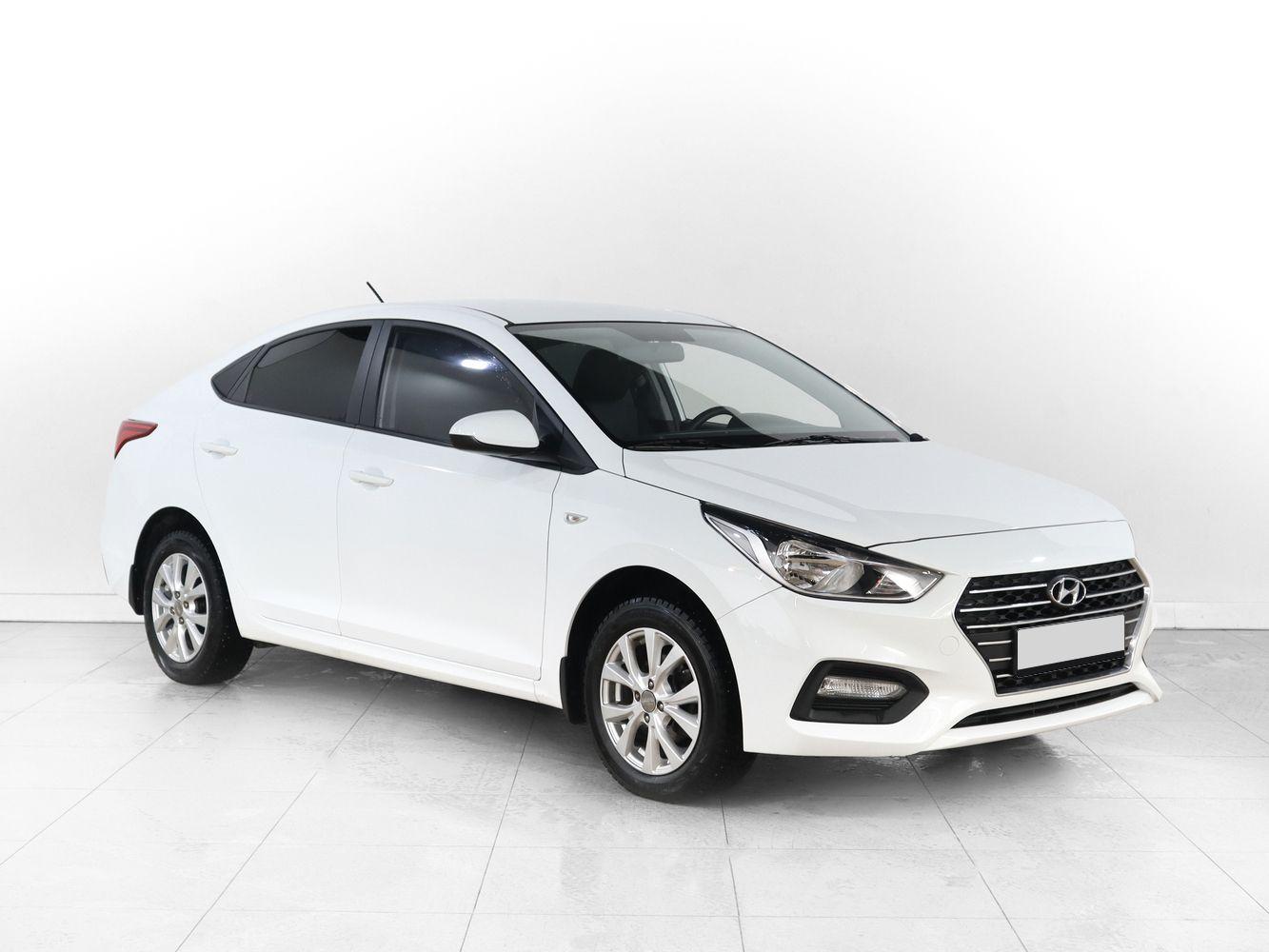 Hyundai Solaris 2019