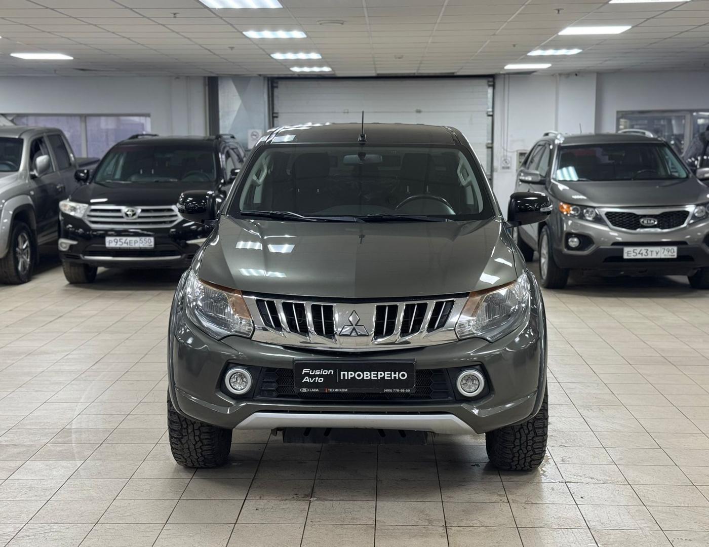 Mitsubishi L200