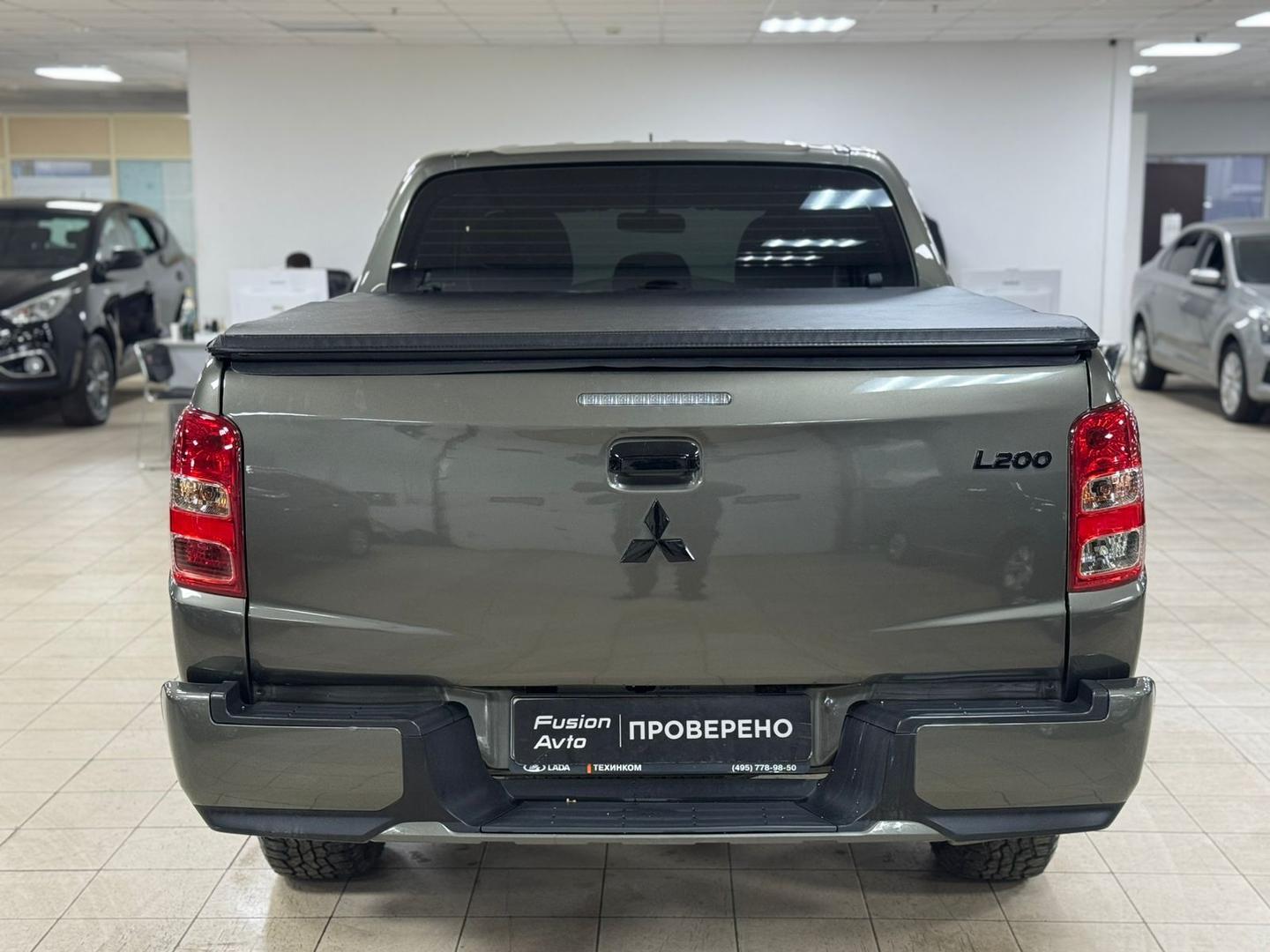 Mitsubishi L200