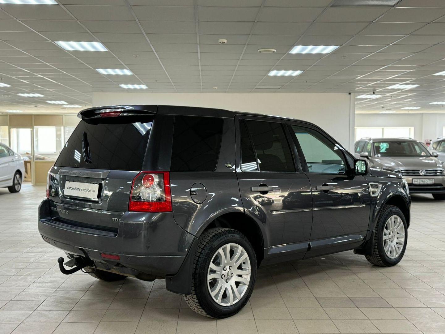 Land Rover Freelander