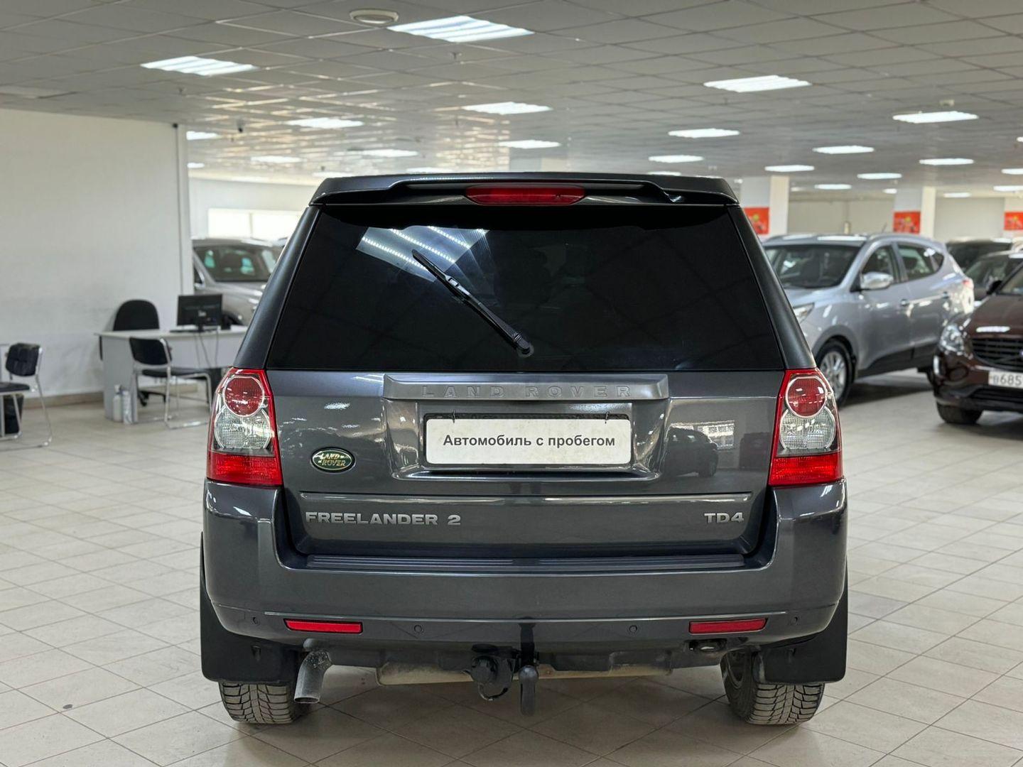 Land Rover Freelander