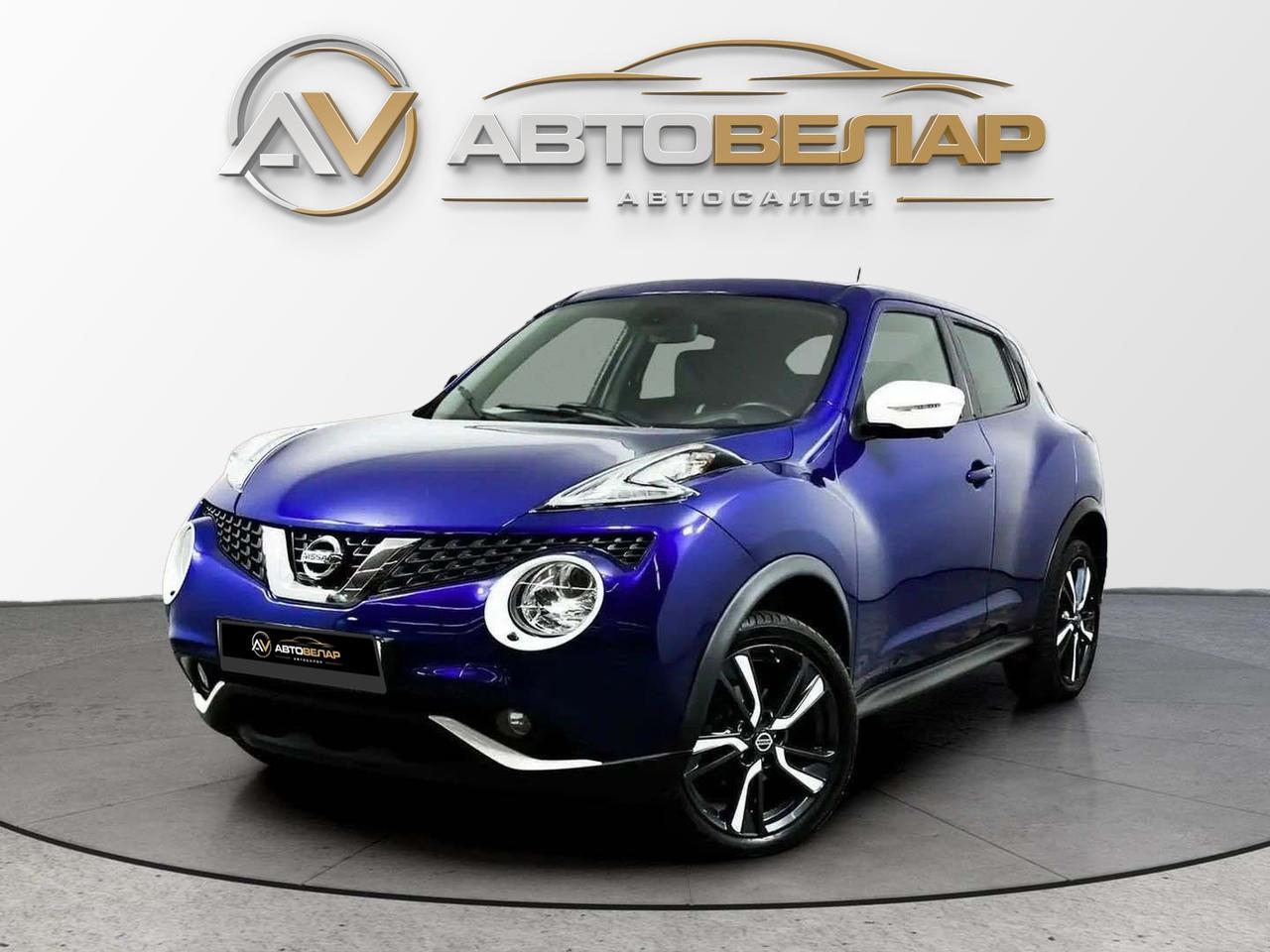 Nissan Juke 2018
