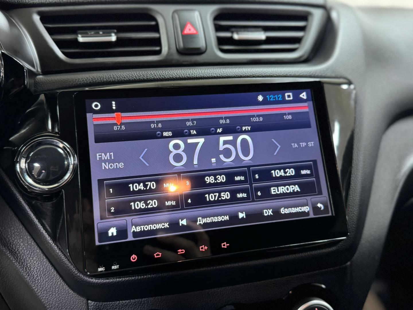 Kia Rio
