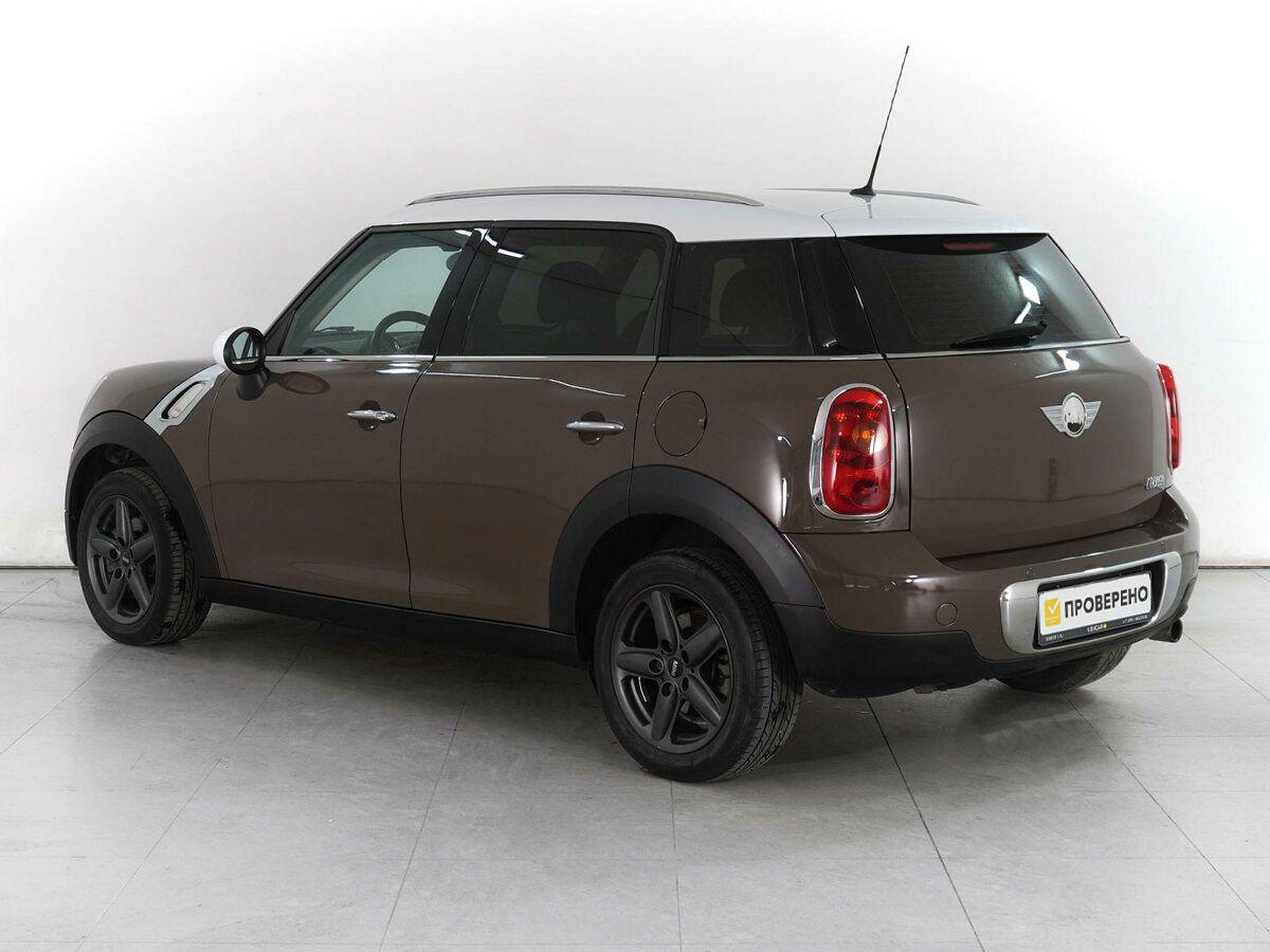 Mini Countryman, 2011