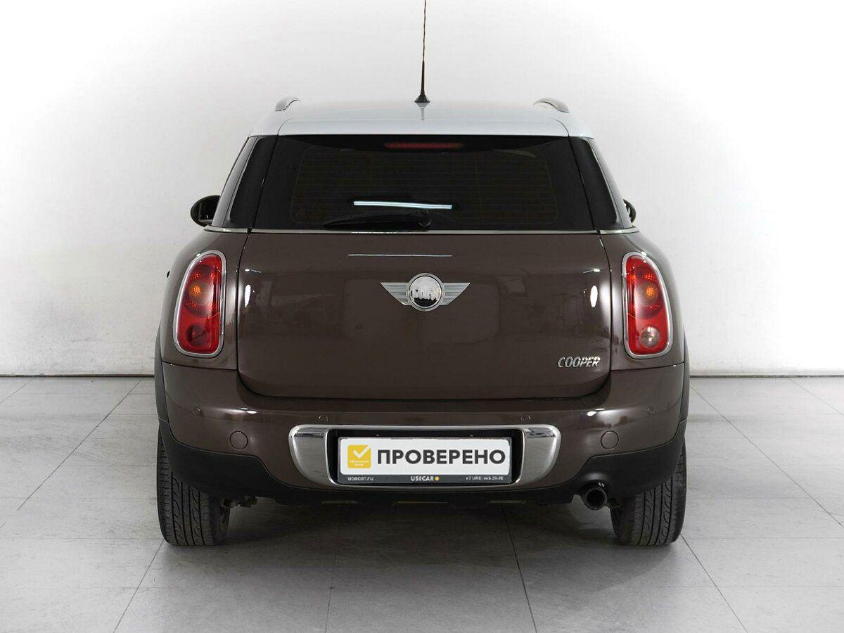 Mini Countryman, 2011