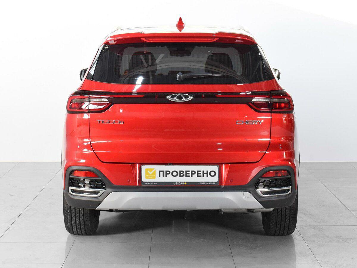 Chery Tiggo 8, 2022