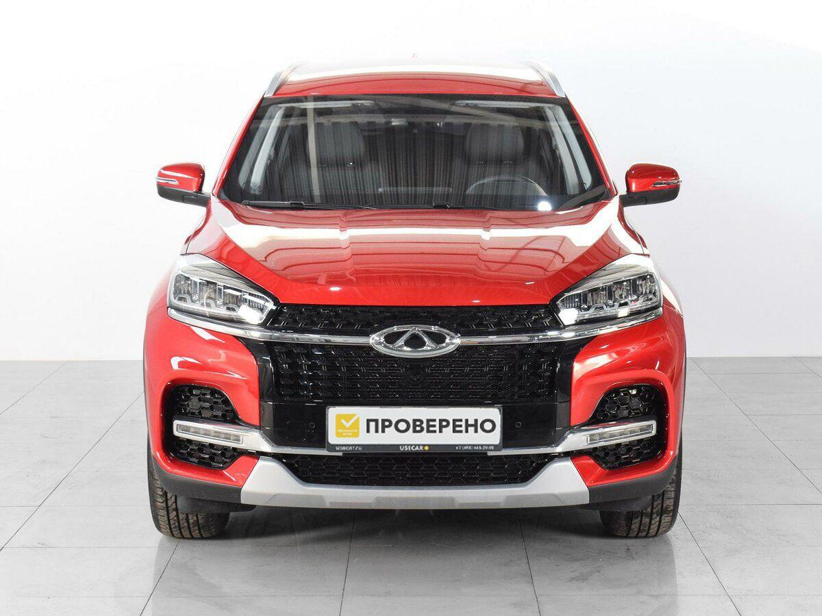 Chery Tiggo 8, 2022