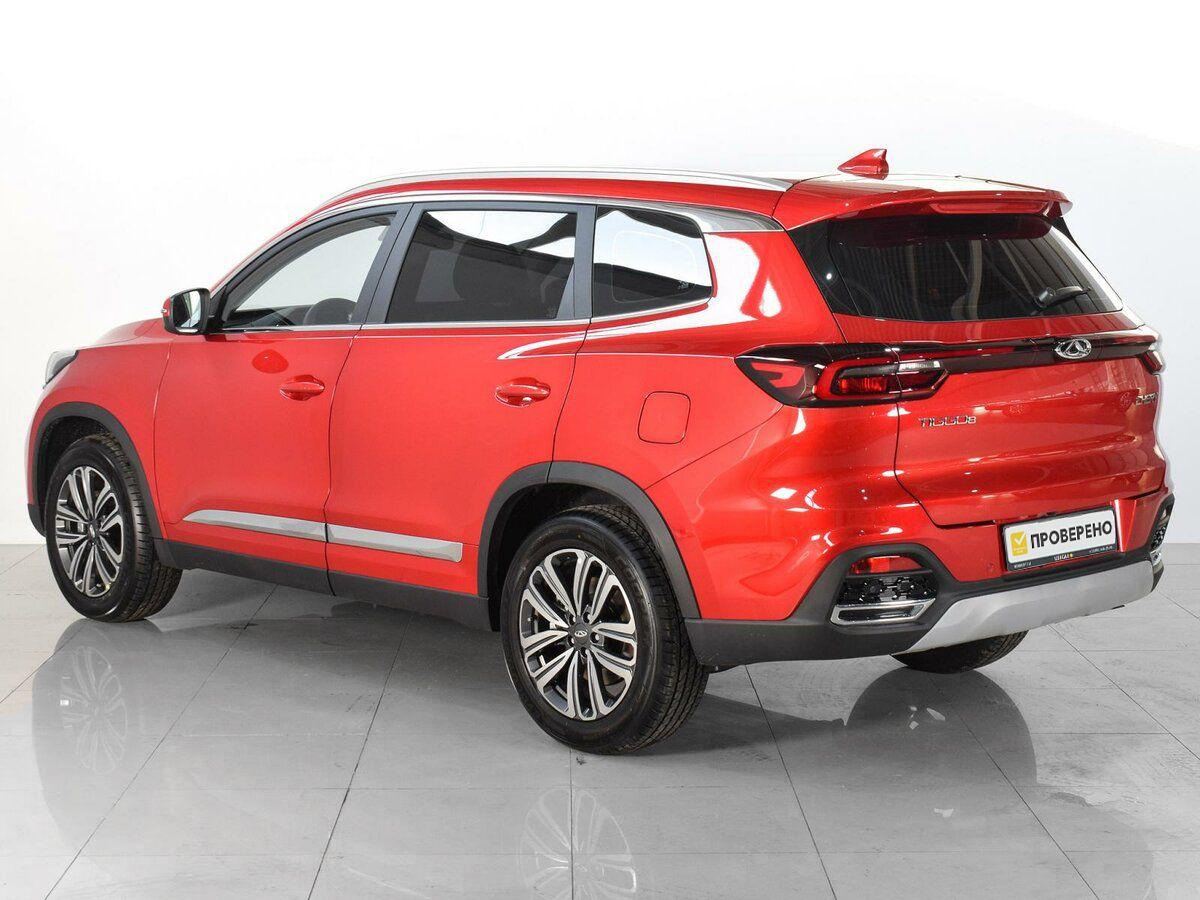 Chery Tiggo 8, 2022