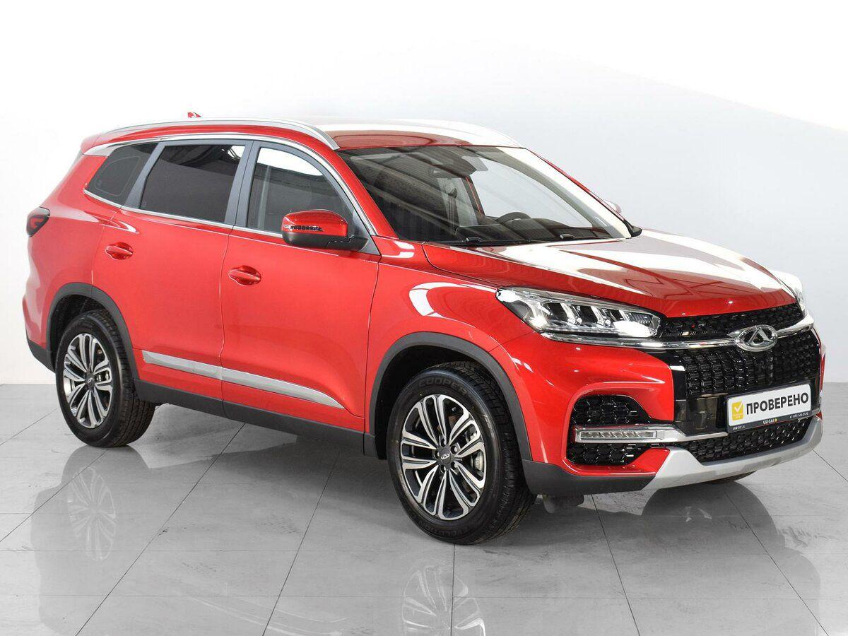 Chery Tiggo 8 2022