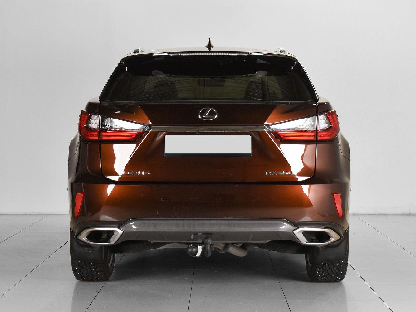 Lexus RX, 2017