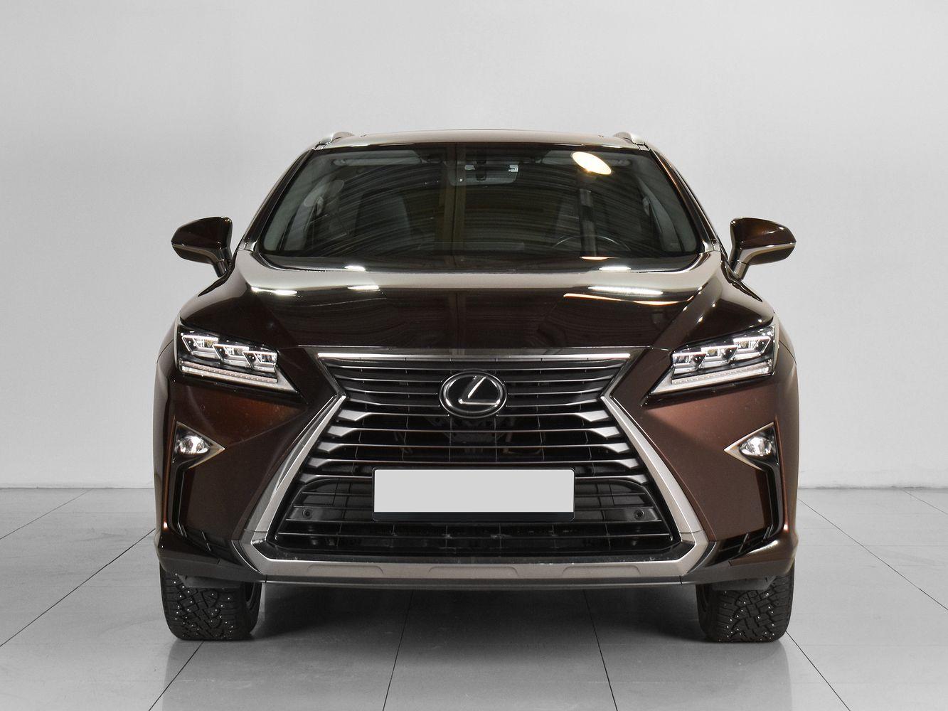 Lexus RX, 2017