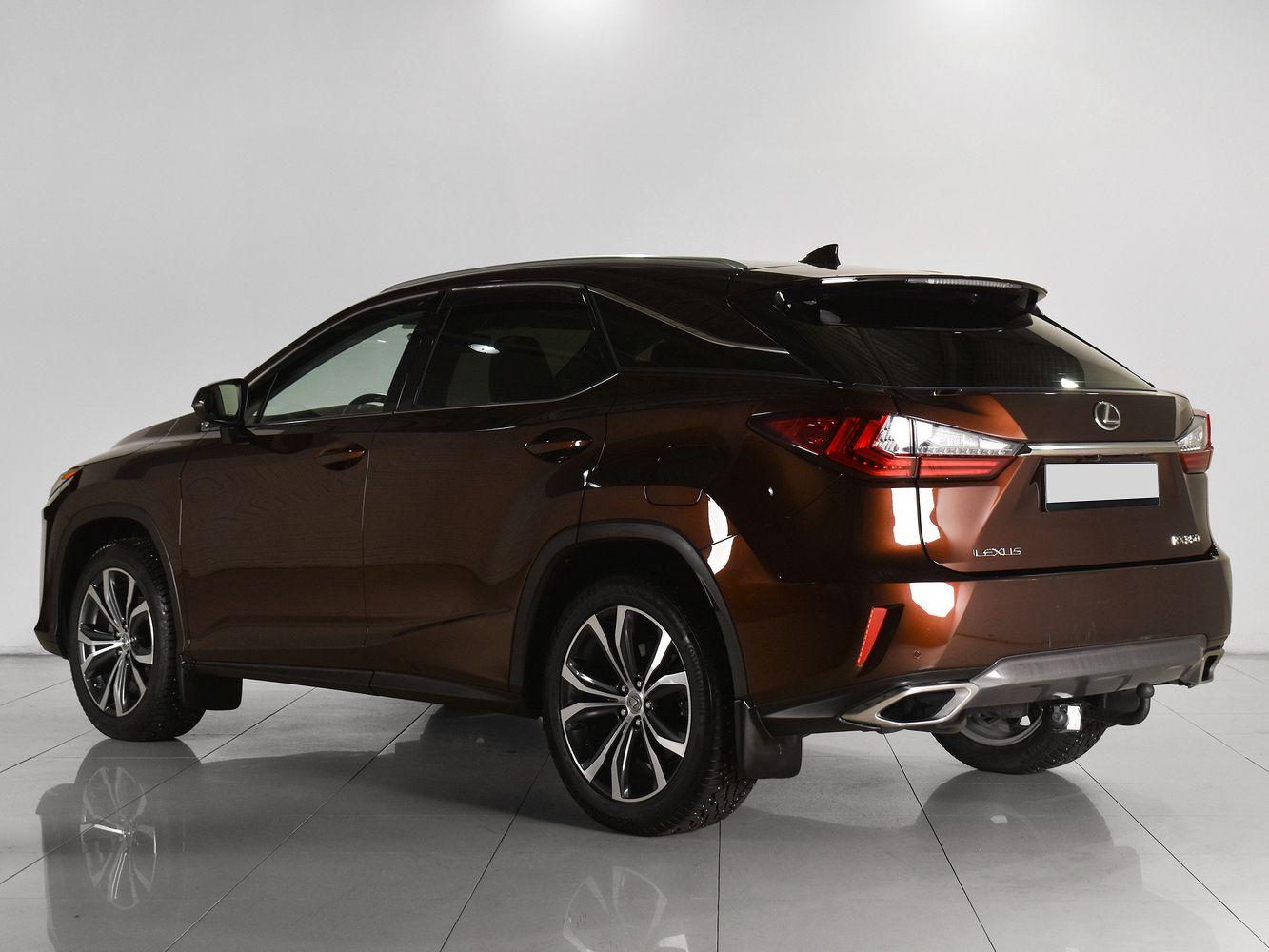 Lexus RX, 2017