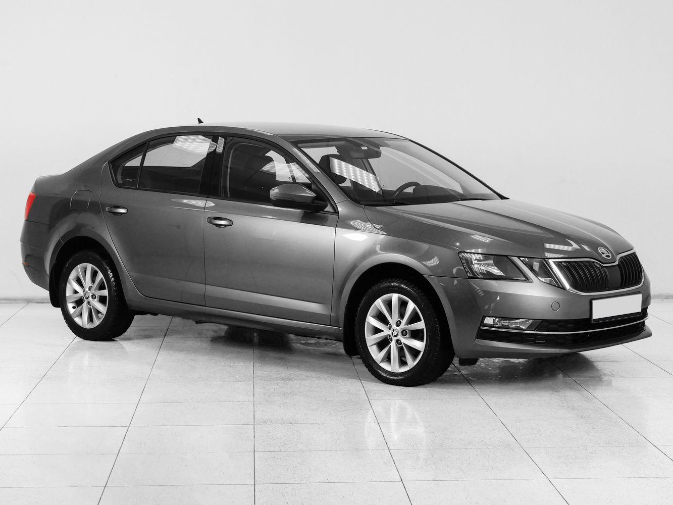 Skoda Octavia 2018