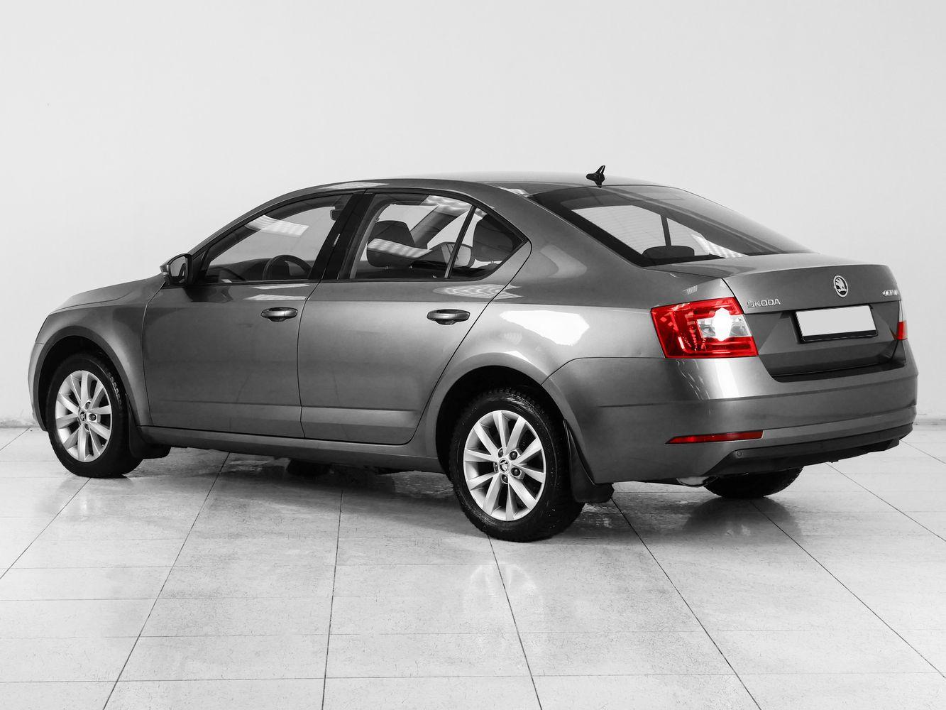 Skoda Octavia, 2018