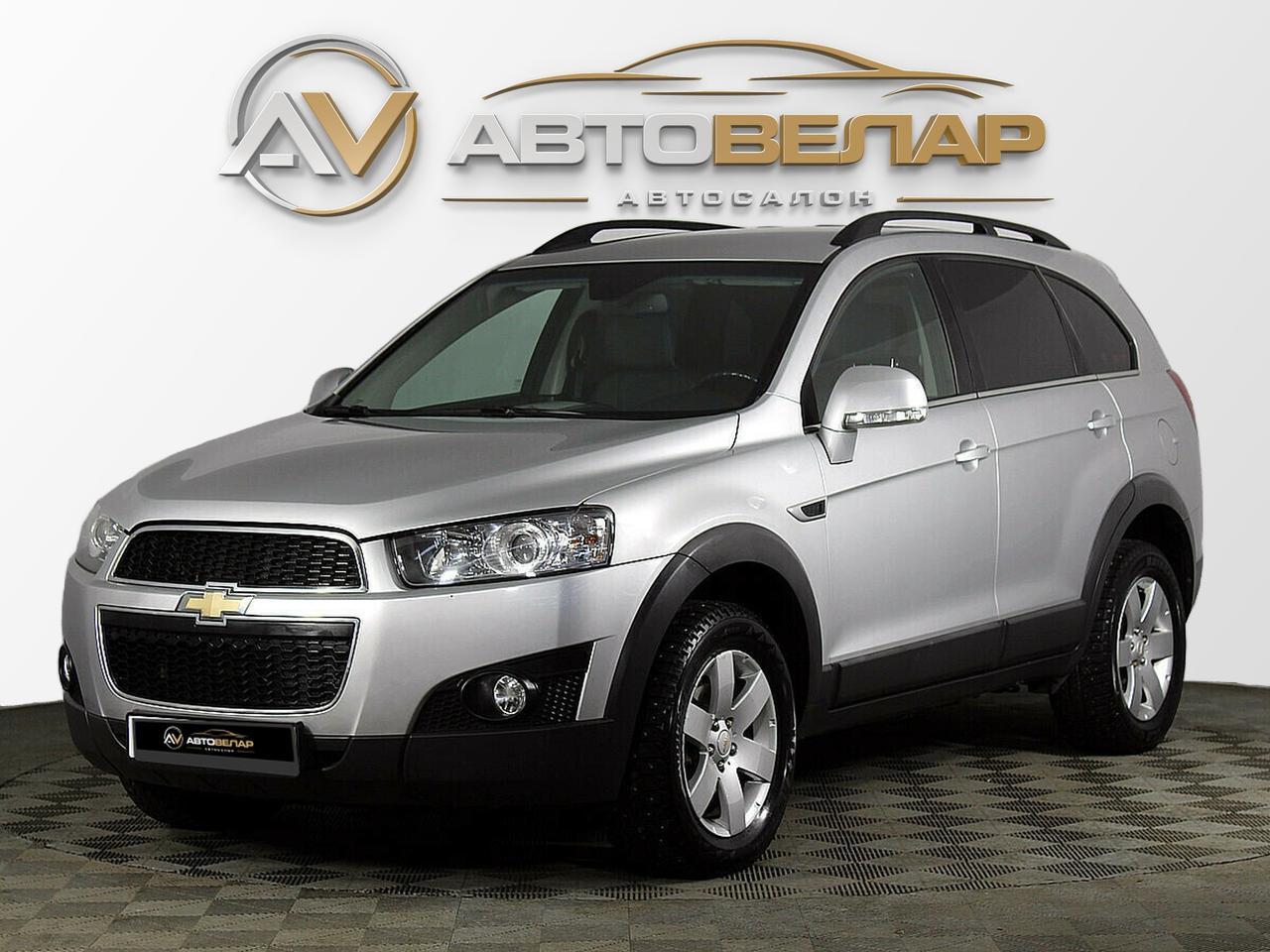 Chevrolet Captiva 2012