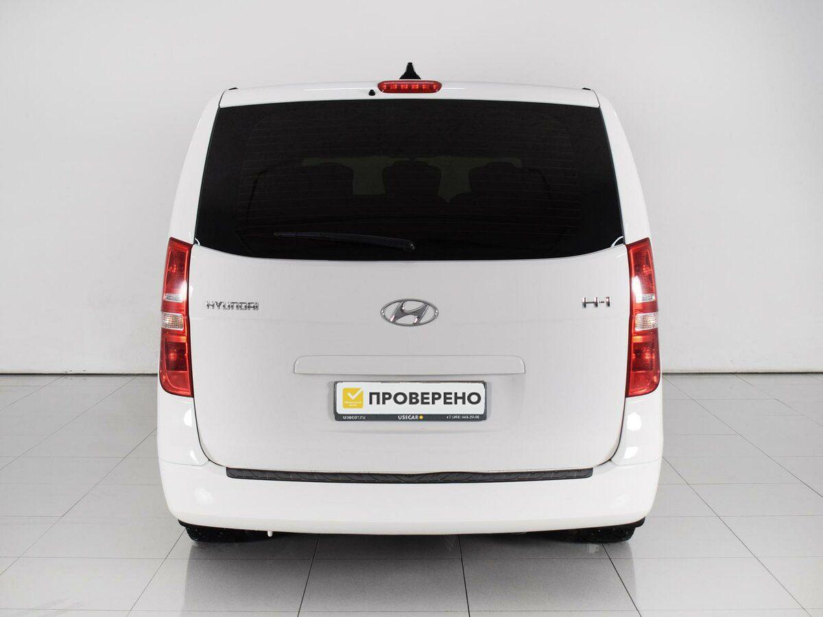 Hyundai H-1, 2019