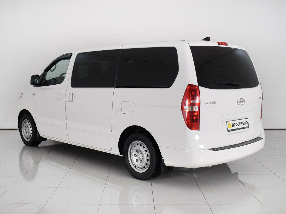 Hyundai H-1, 2019