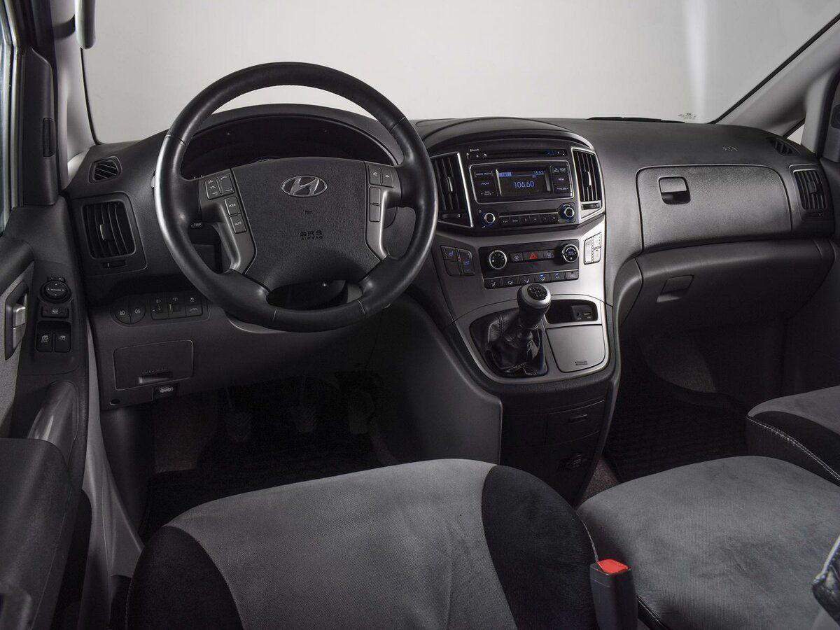 Hyundai H-1, 2019