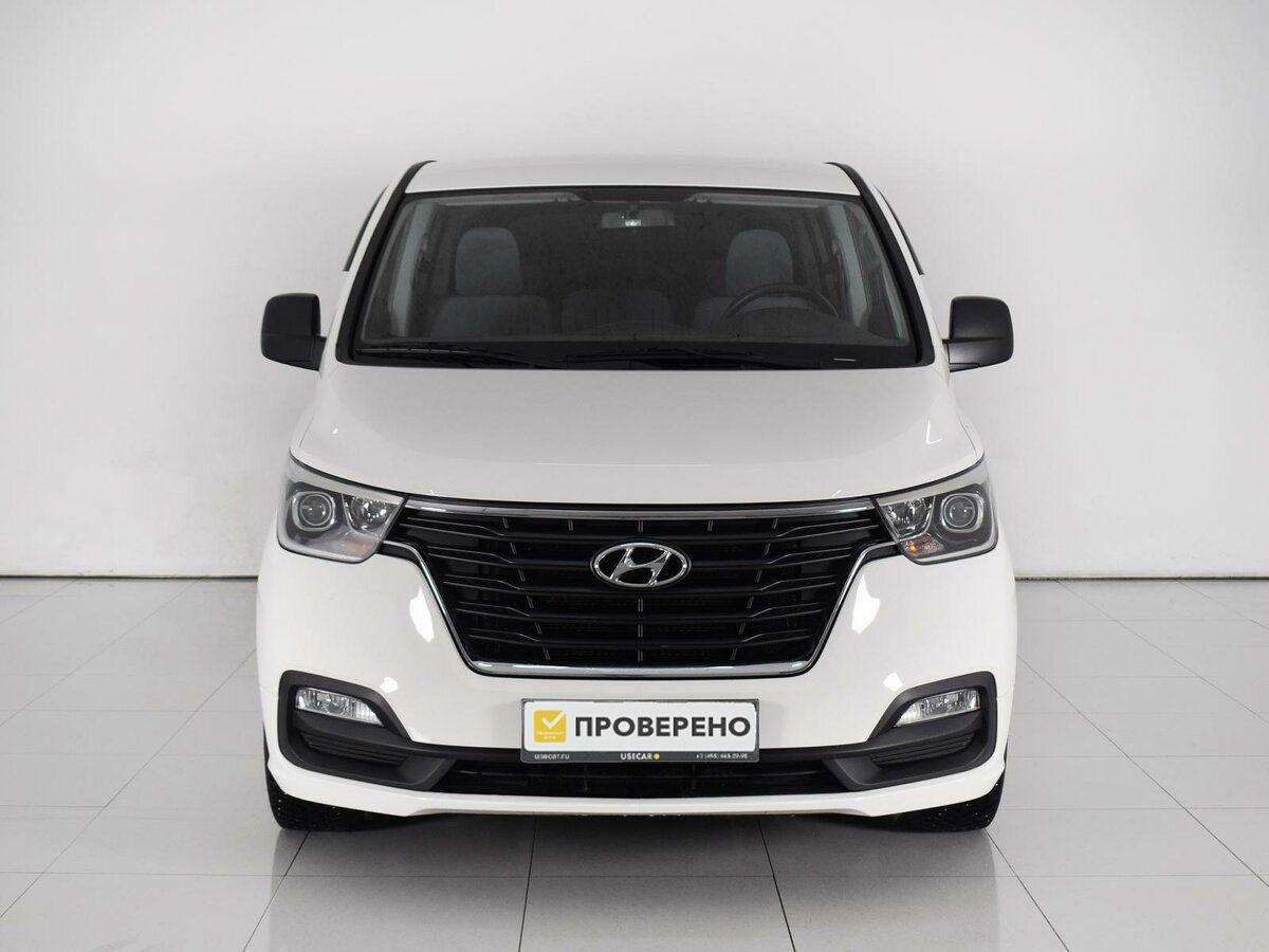 Hyundai H-1, 2019
