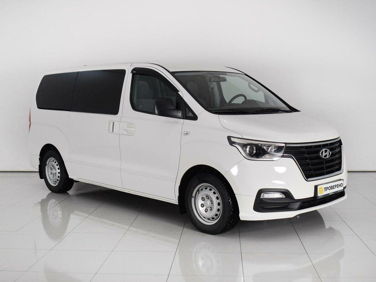 Hyundai H-1, 2019