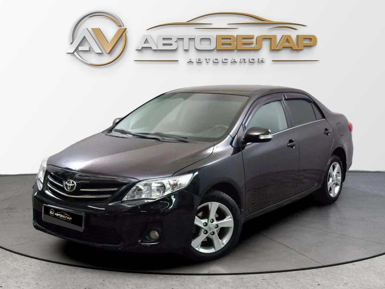 Toyota Corolla 2013