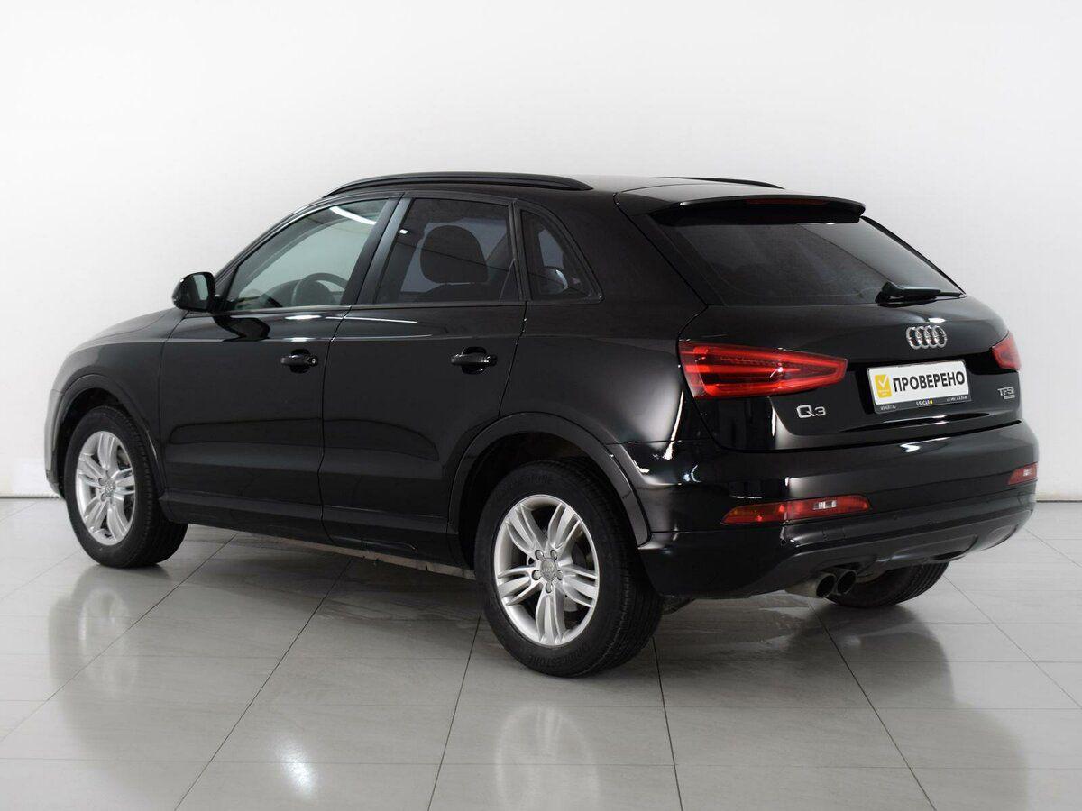 Audi Q3, 2012