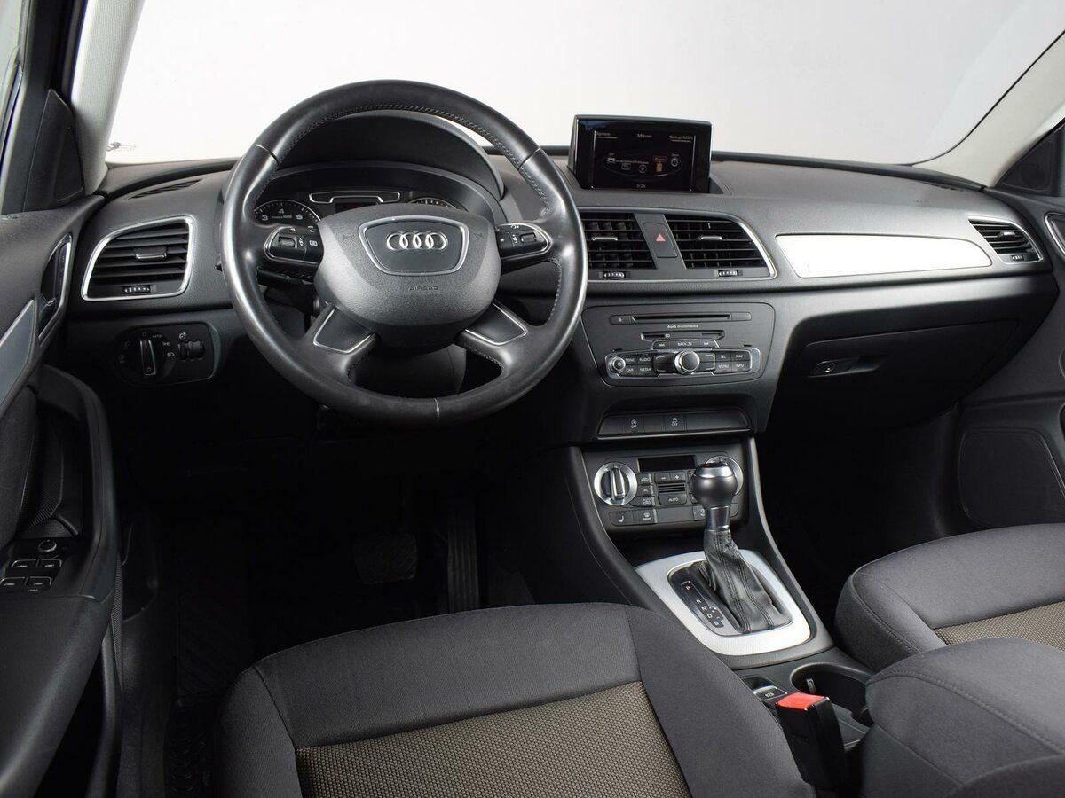 Audi Q3, 2012