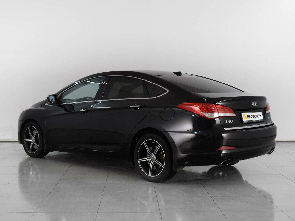 Hyundai i40, 2014